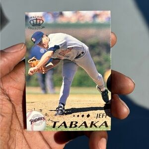 Tabaka Baseball Card
